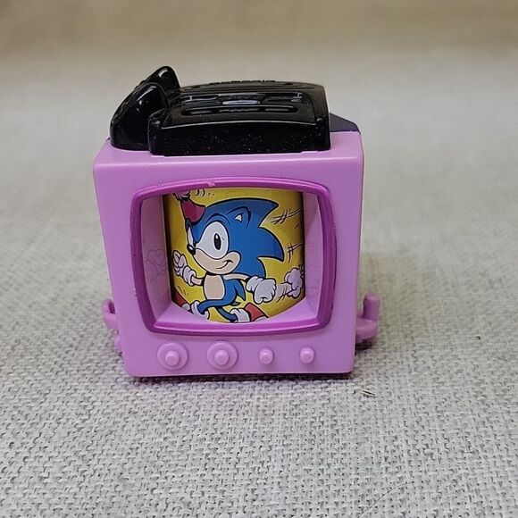 Sonic Mr. Eggman,  Gum Dispenser, Little Rolling Figures From McDonalds - Picture 10 of 16